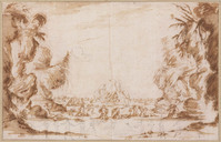 K V 052
          <br/>
          Zeegoden, nimfen en tritonen
          <br/>
          <em>Bella, Stefano della (1610-1664)</em>